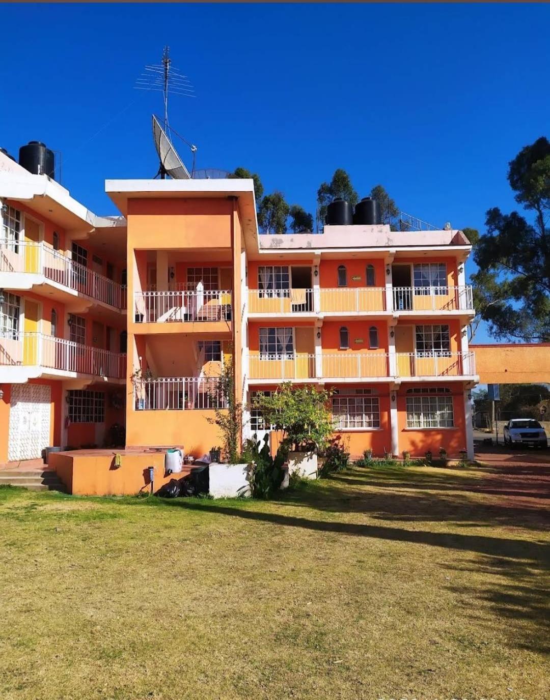 Hotel La Loma Huasca de Ocampo Ngoại thất bức ảnh