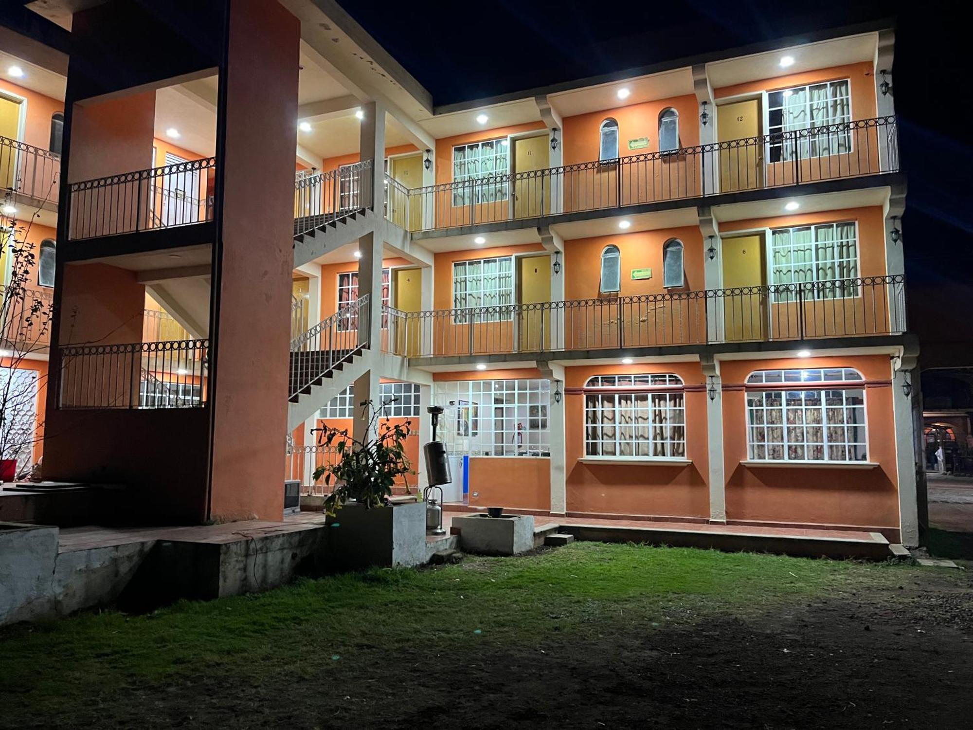 Hotel La Loma Huasca de Ocampo Ngoại thất bức ảnh