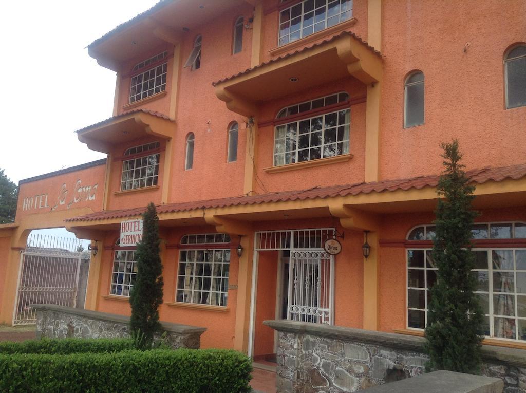 Hotel La Loma Huasca de Ocampo Ngoại thất bức ảnh