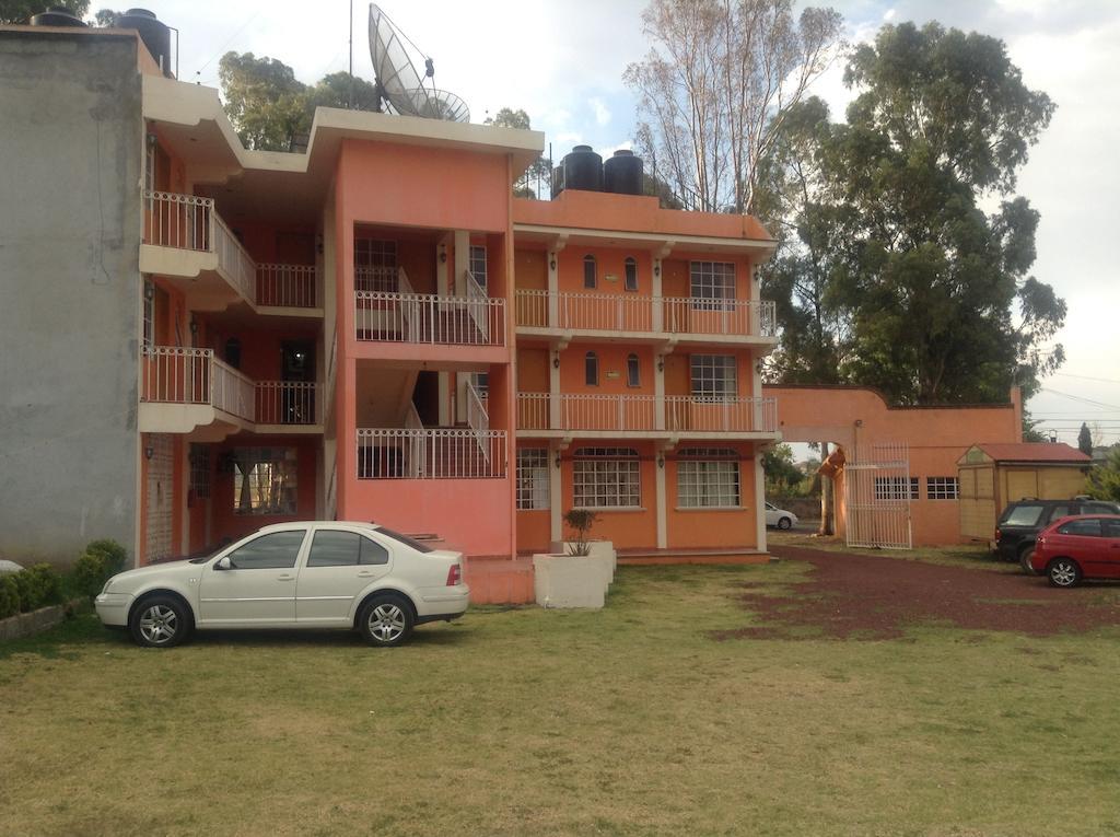 Hotel La Loma Huasca de Ocampo Ngoại thất bức ảnh