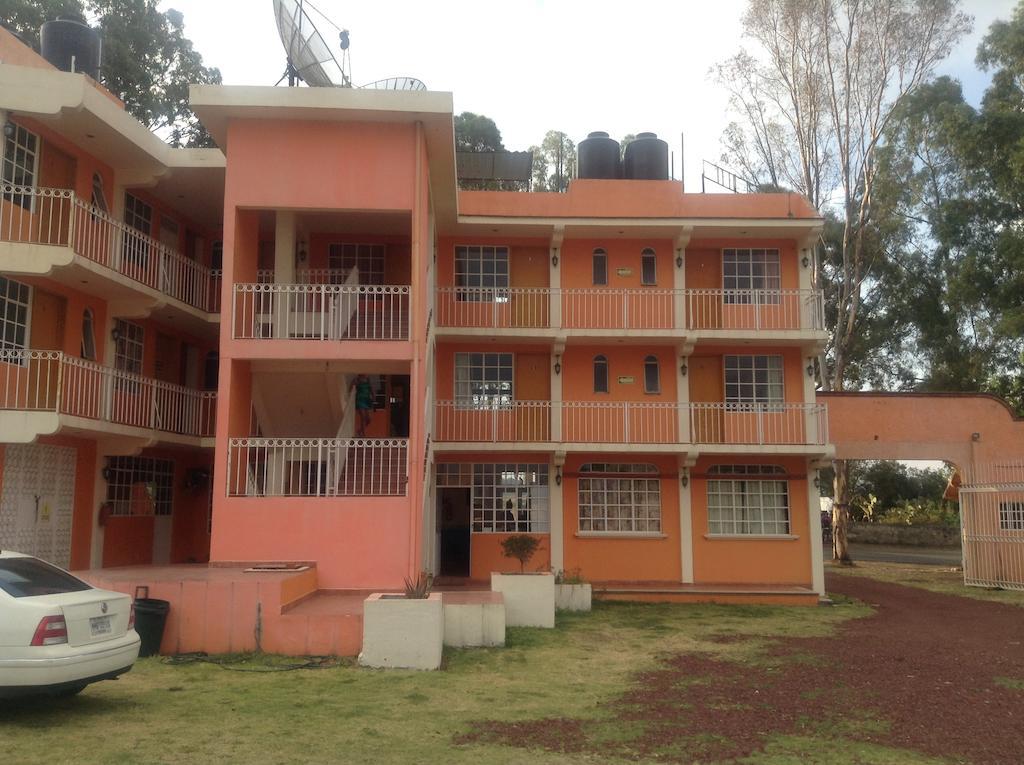 Hotel La Loma Huasca de Ocampo Ngoại thất bức ảnh